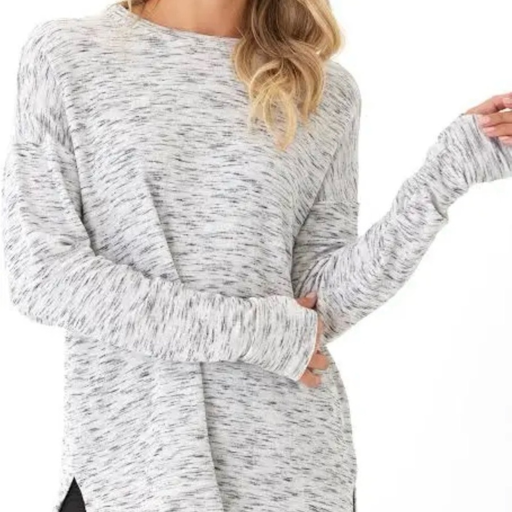 Threads 4 Thought Women’s Mariah Rhythm Slub Tunic Top - Small